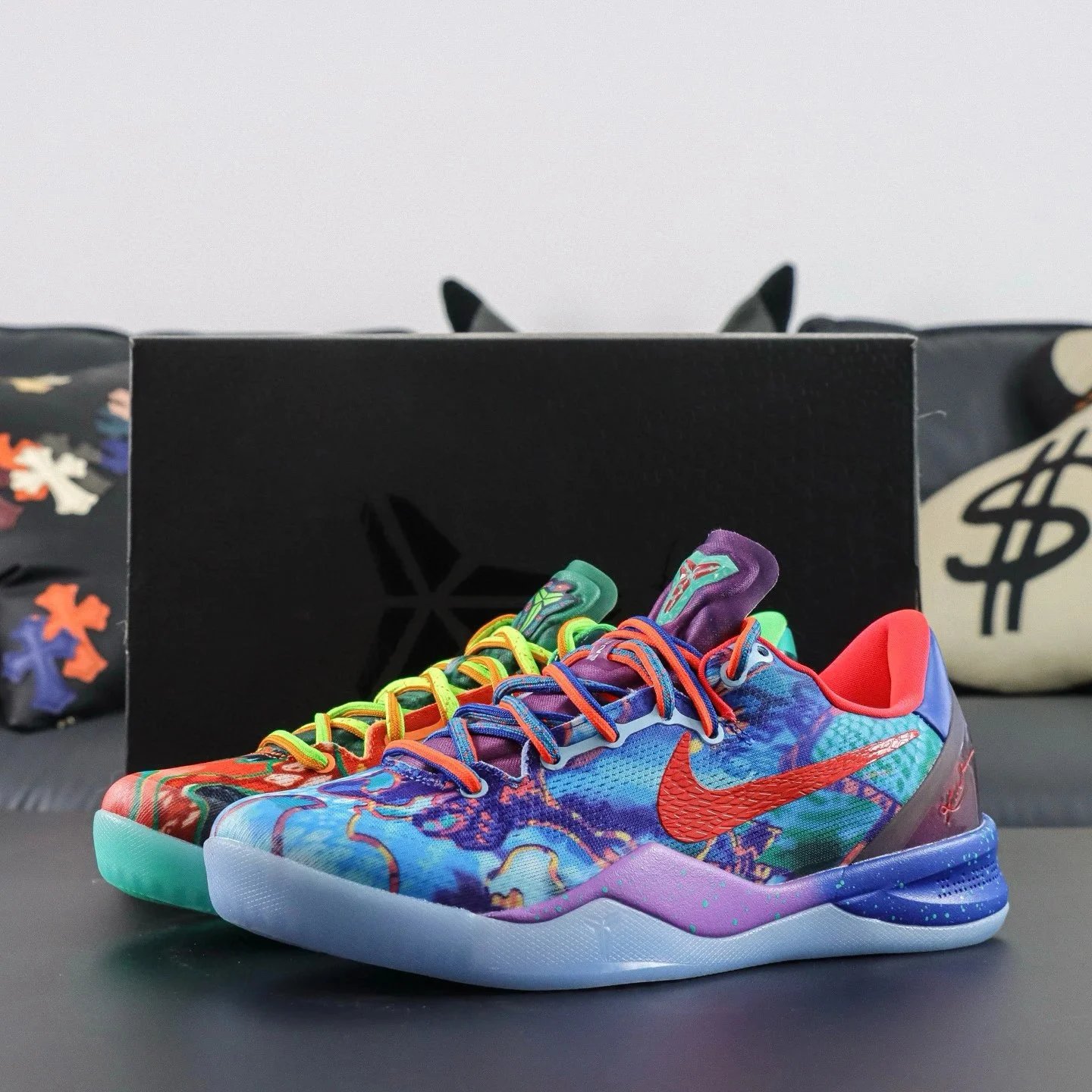 GX Kobe 8 Protro 'Mismatch' HM9621-900