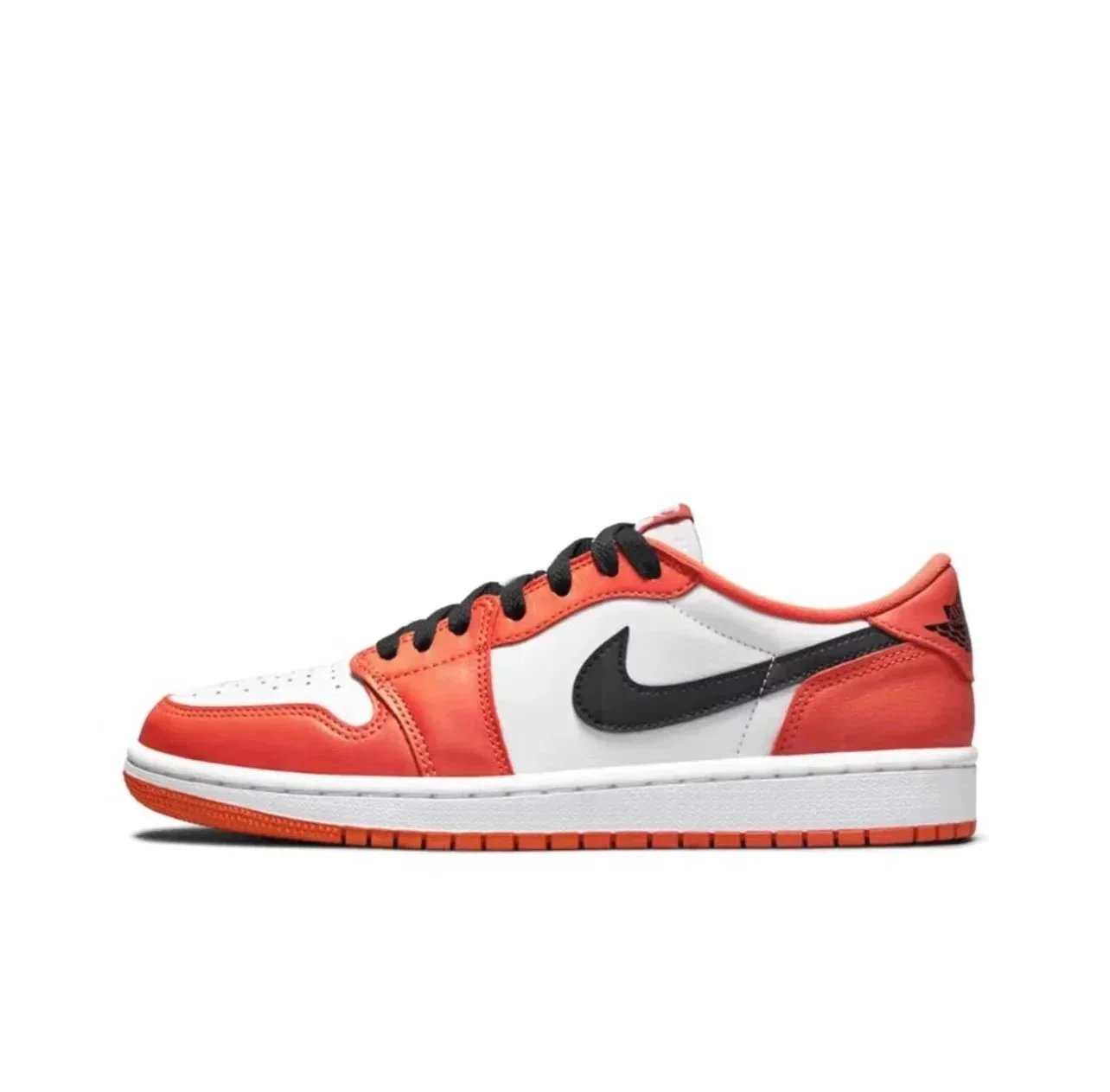 AJ1 low cut OG white button broken CZ0790-801
