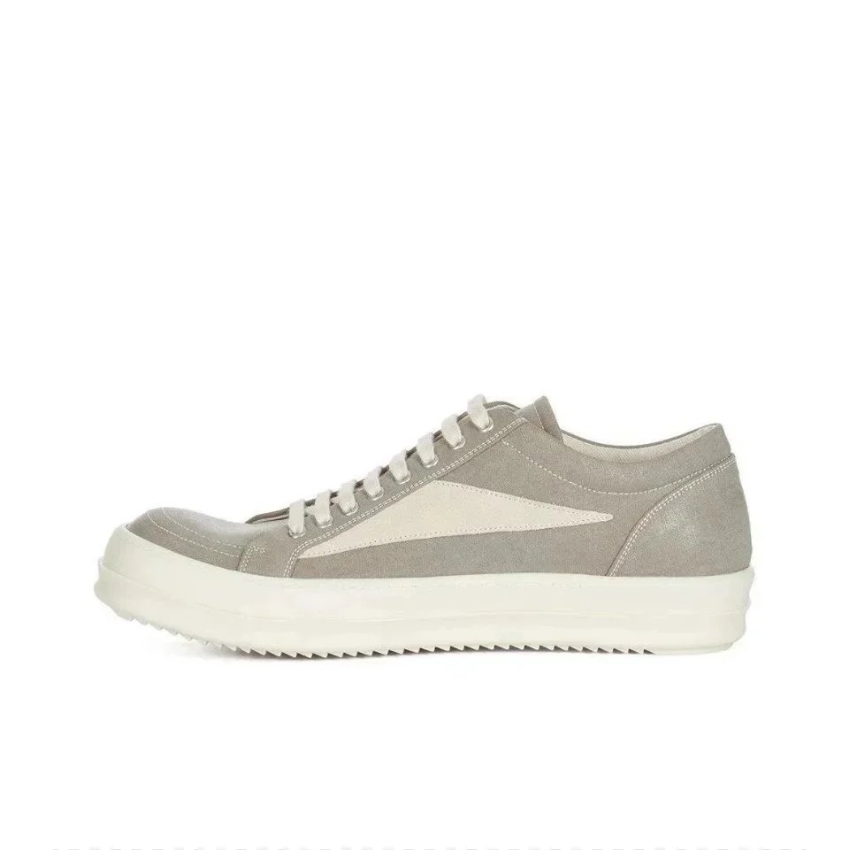 RO VANS Gray & White Leather