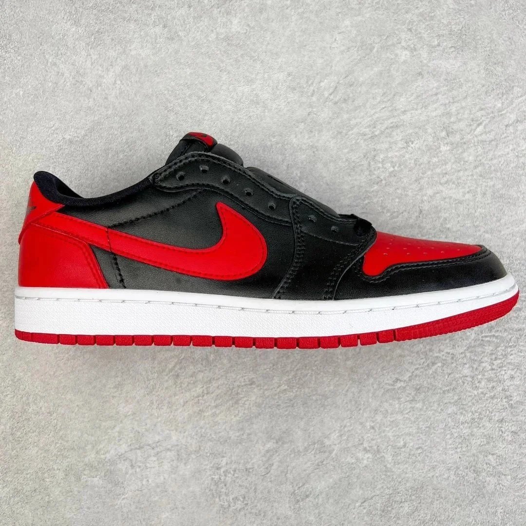 AJ1 Low Black and Red Forbidden 705329-001