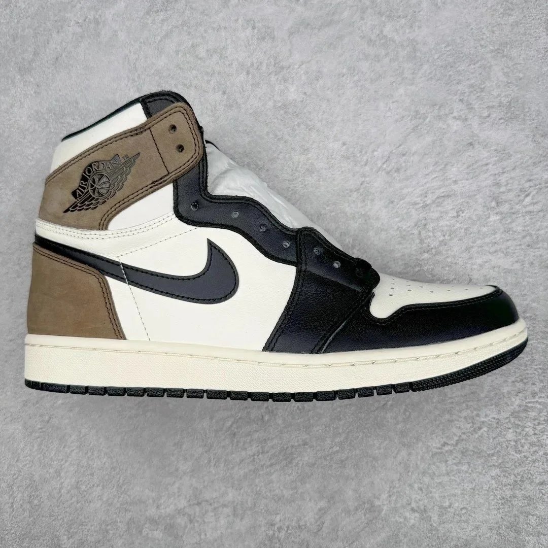 AJ1 Black Mocha