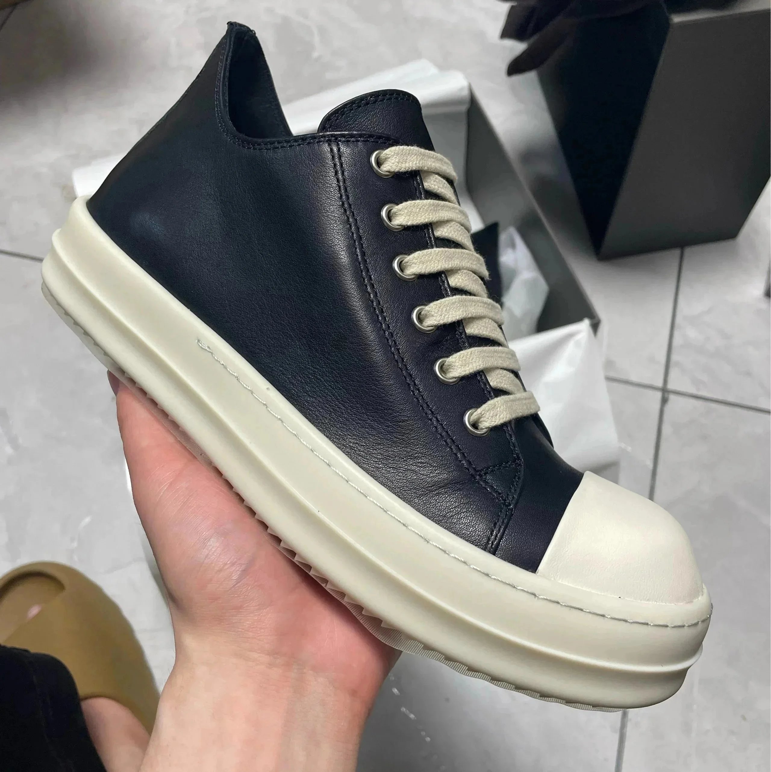 Low Top Leather