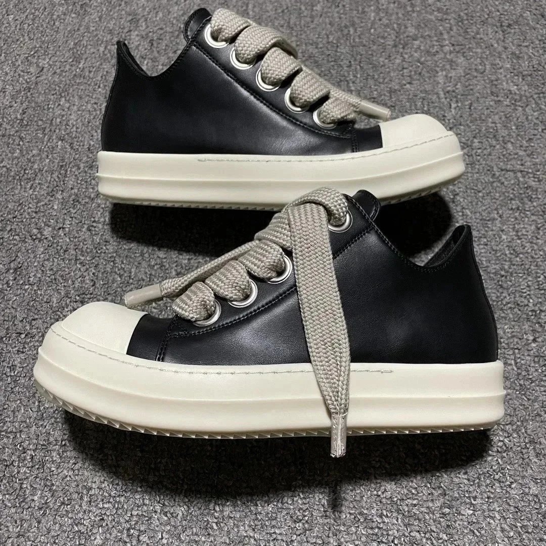 Low Top Thick Laces