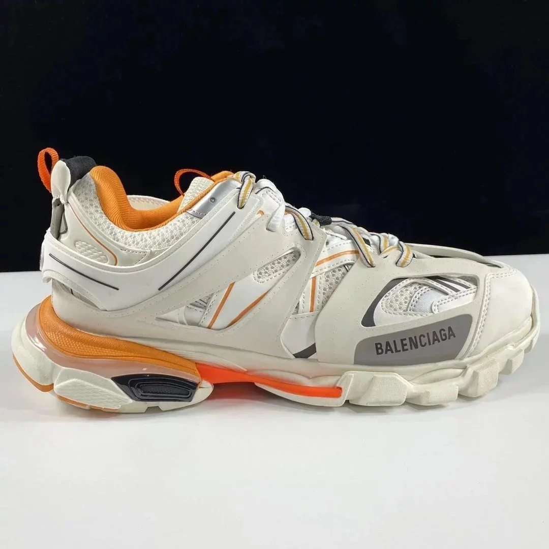 Balenciaga 3.0 White Orange [Popular Color] 19059