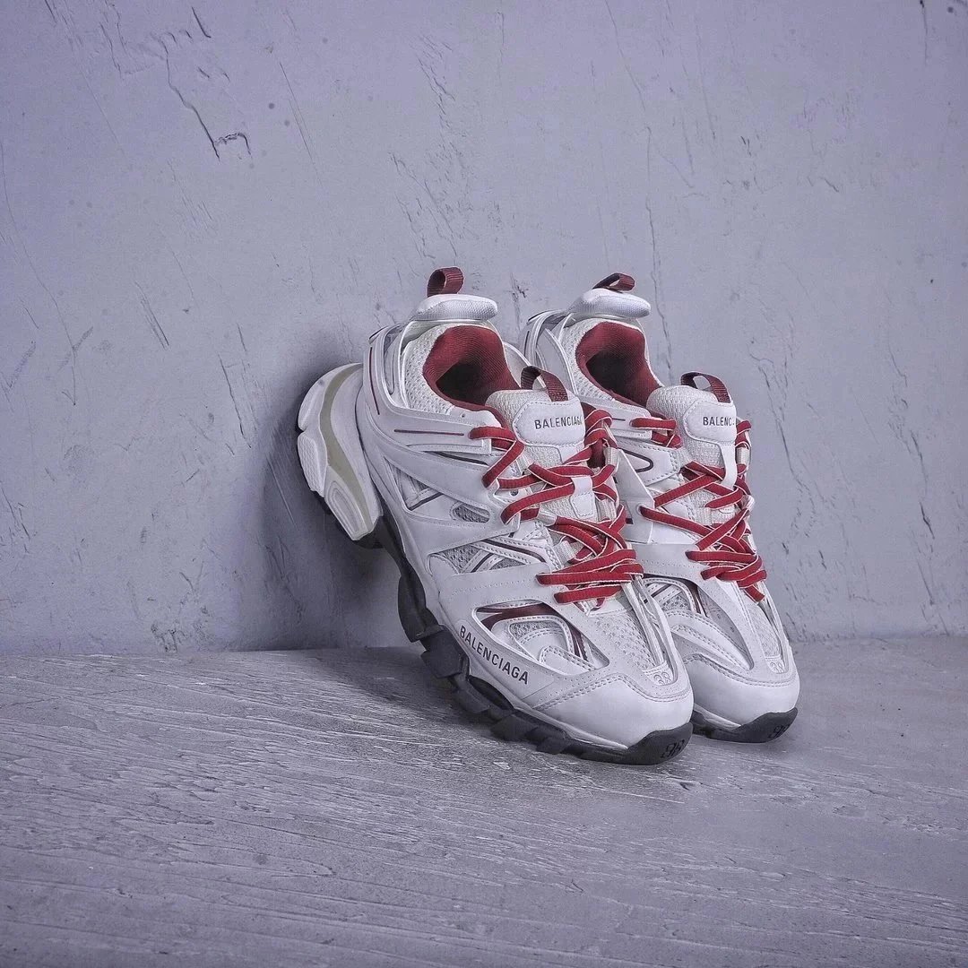 Balenciaga 3.0 White Wine Red 19066