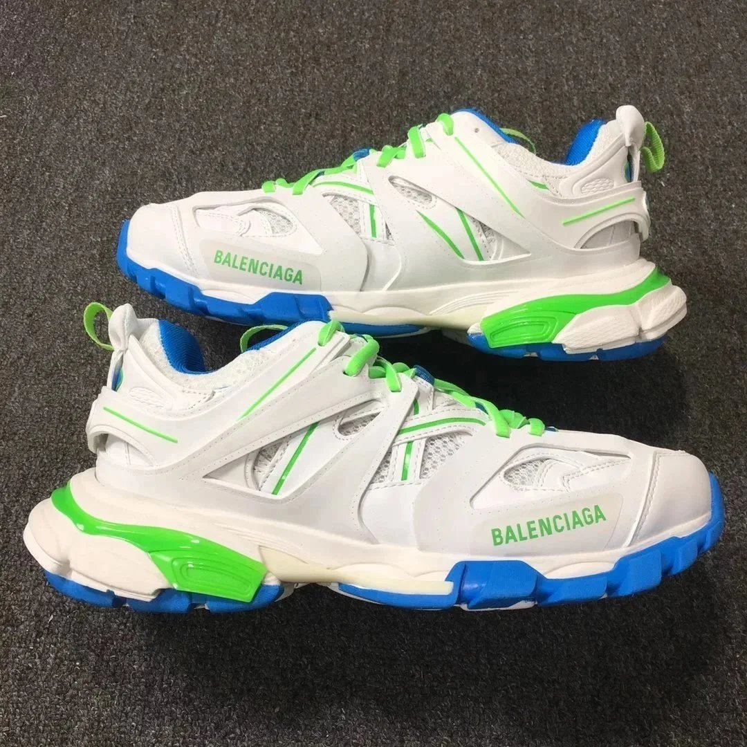 Balenciaga 3.0 White Green Blue 49034