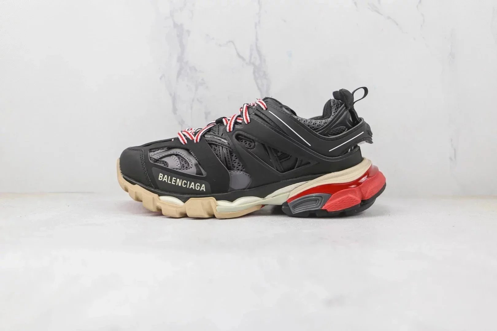 Balenciaga 3.0 Black Red [Popular Color] 61002
