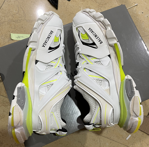 Balenciaga 3.0 White Yellow 39070