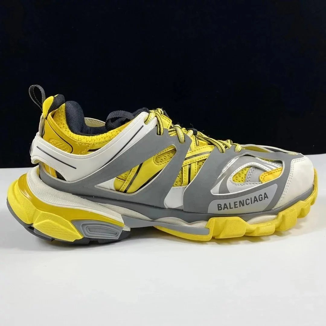 Balenciaga 3.0 Grey Black Yellow 17184