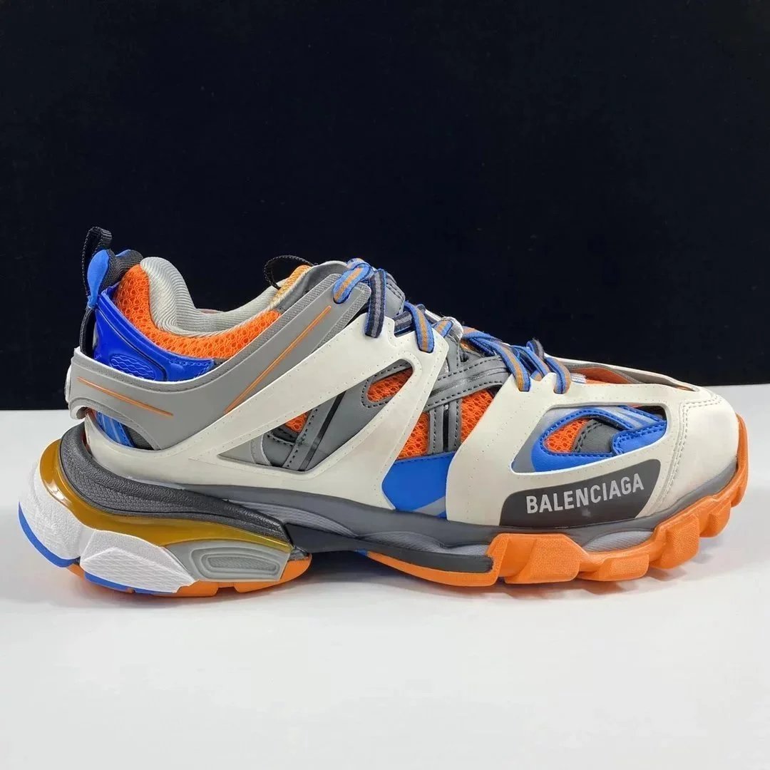 Balenciaga 3.0 Orange Blue White 17580