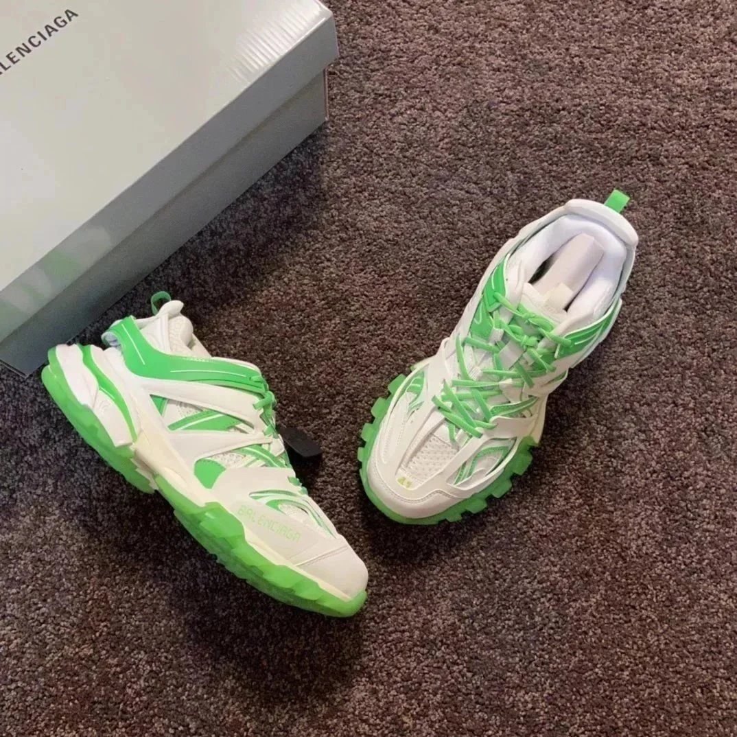 Balenciaga 3.0 White Green 19035