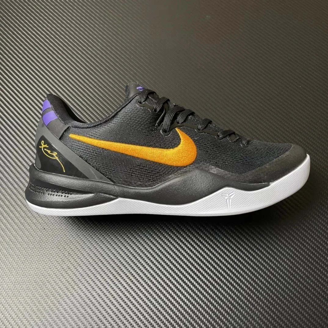 Kobe 8 Black Yellow HF9550-001