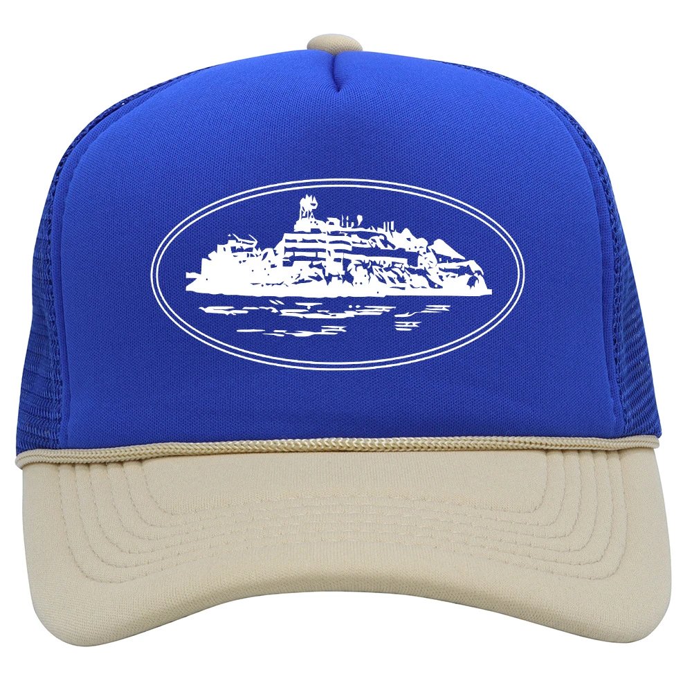 Cross-border American tide trucker cap summer leisure printing sun-shading baseball cap street trend fashion duck tongue cap female
