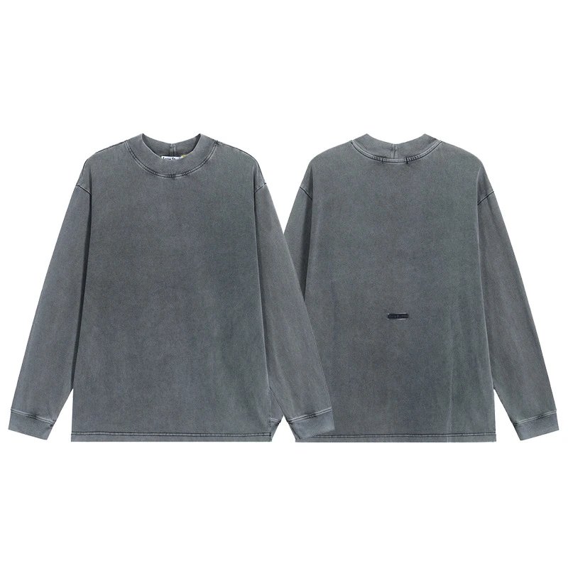 washed-out black