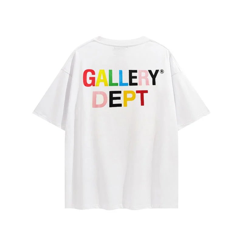 White Multicolor