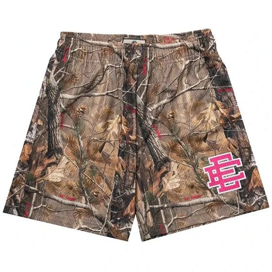 American Quick Dry Basketball Mesh Breathable Shorts LI