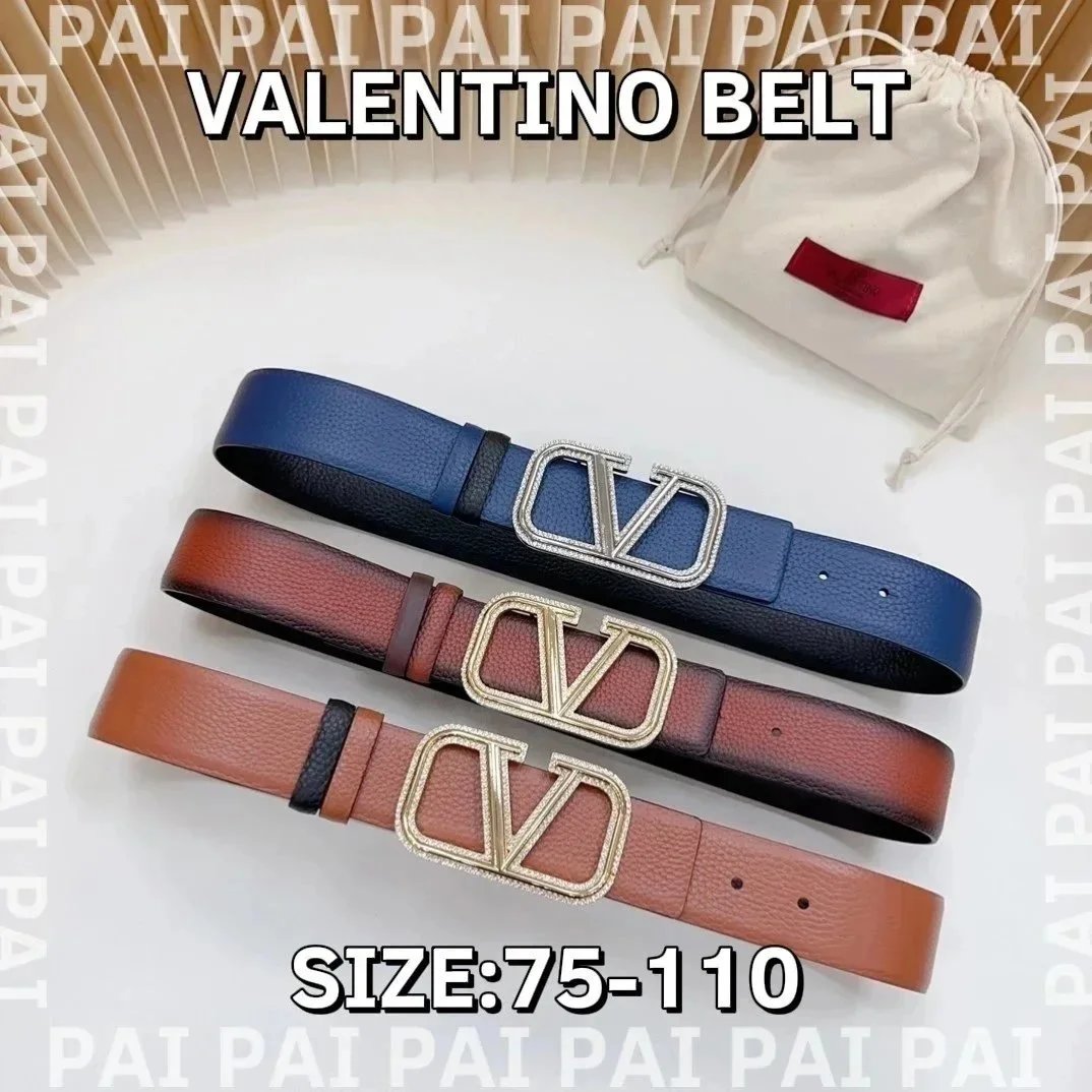 Valentino Belts VLogo Signature buckle image 1