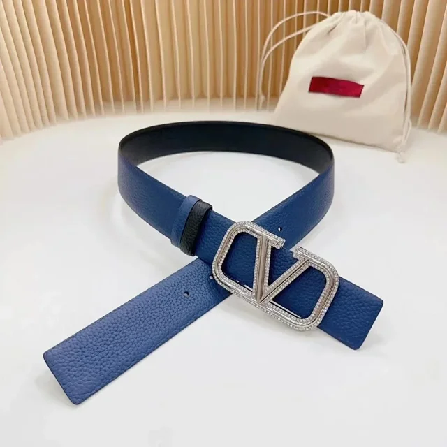 Valentino Belts VLogo Signature buckle product detail image 6