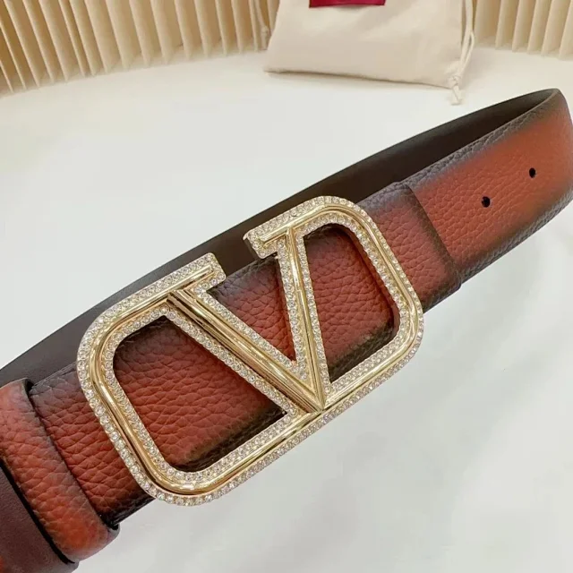 Valentino Belts VLogo Signature buckle product detail image 24