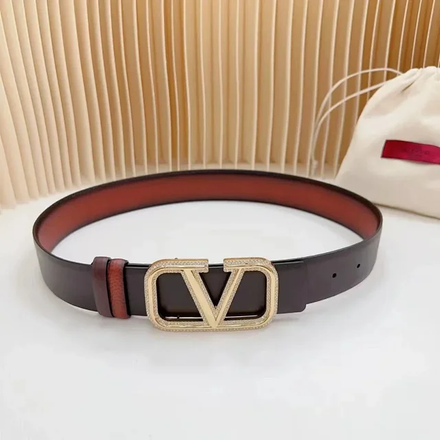 Valentino Belts VLogo Signature buckle product detail image 26