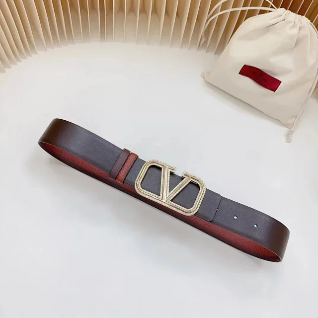 Valentino Belts VLogo Signature buckle product detail image 28