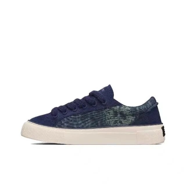 Dior Sneakers B33 low-top canvas — 3SN303ZWZ_H565 Navy Blue