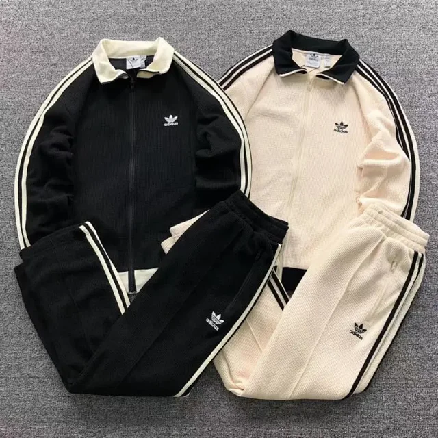 Adidas Jackets Three-Stripe Zip Track Jacket product detail image 28