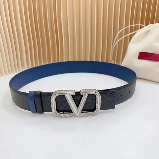 Valentino Belts VLogo Signature buckle product detail image 10
