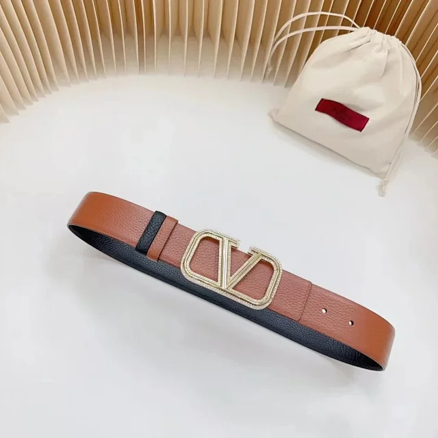 Valentino Belts VLogo Signature buckle product detail image 15