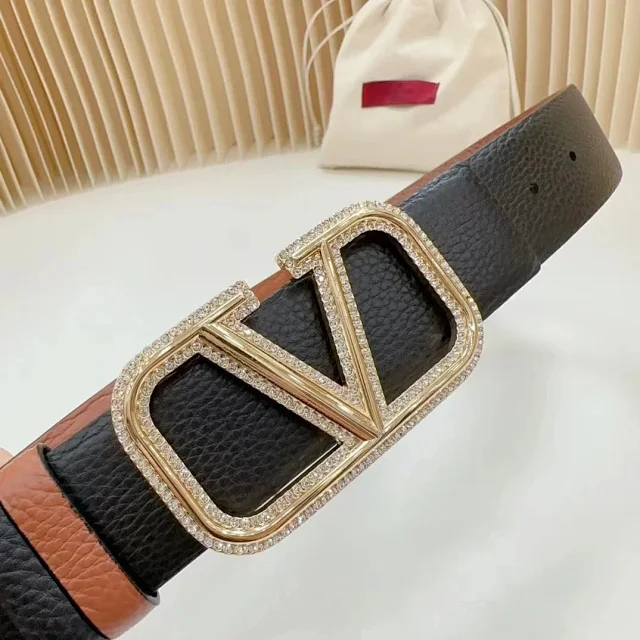 Valentino Belts VLogo Signature buckle product detail image 18