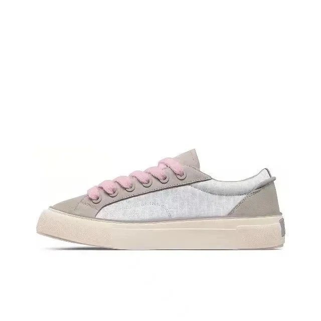 Dior Sneakers B33 low-top canvas — 3SN303ZWN_H858 Gray-Pink