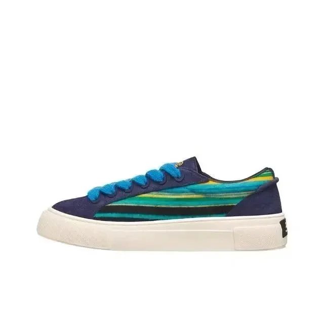 Dior Sneakers B33 low-top canvas — 3SN303ZWR_H551 Navy Blue