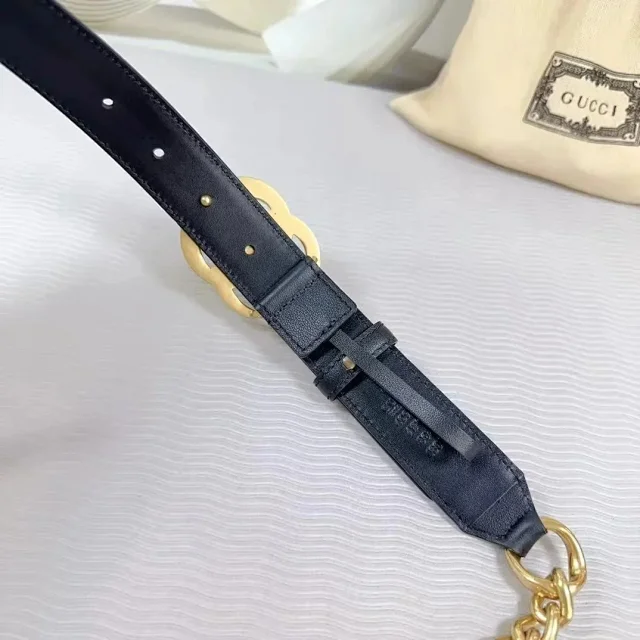 Gucci Belts Double G Buckle Chain Belt product detail image 3