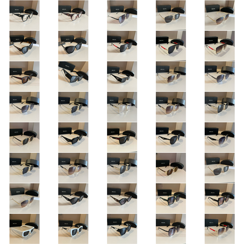 Prada Eyewear Assorted optical and sunglasses frames image 1