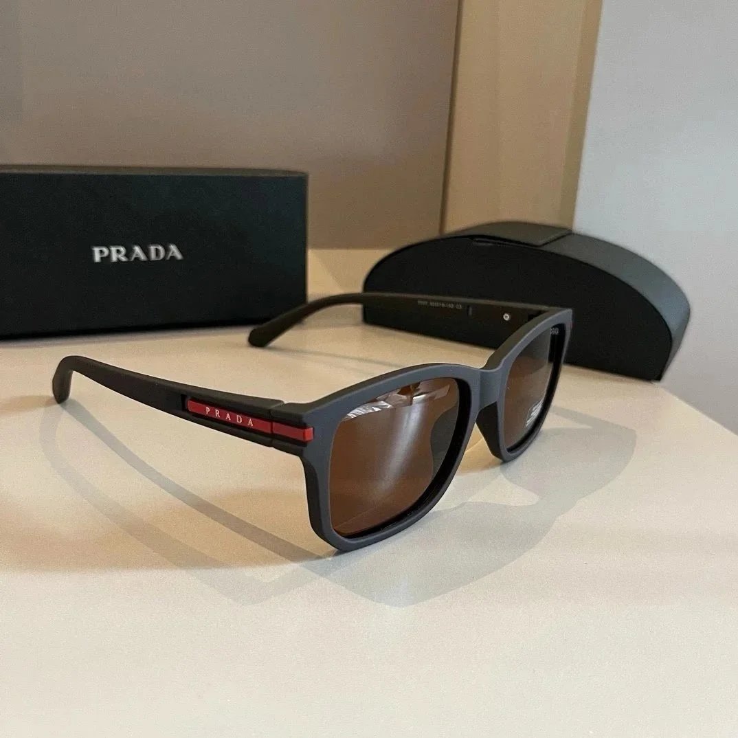 Prada Eyewear Assorted optical and sunglasses frames — 11