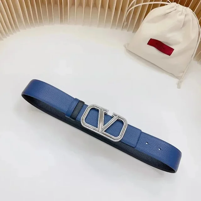 Valentino Belts VLogo Signature buckle product detail image 5