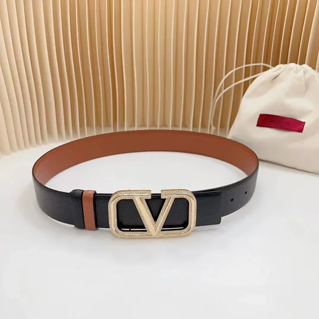 Valentino Belts VLogo Signature buckle product detail image 17