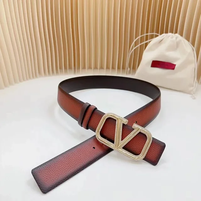 Valentino Belts VLogo Signature buckle product detail image 23