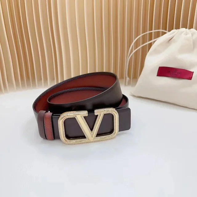 Valentino Belts VLogo Signature buckle product detail image 27