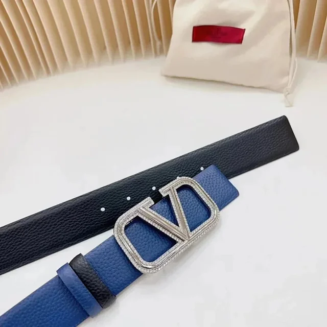 Valentino Belts VLogo Signature buckle product detail image 7