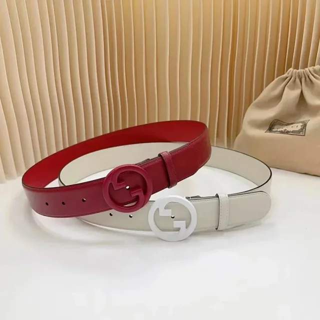 Gucci Belts Interlocking G Buckle Belt product detail image 1