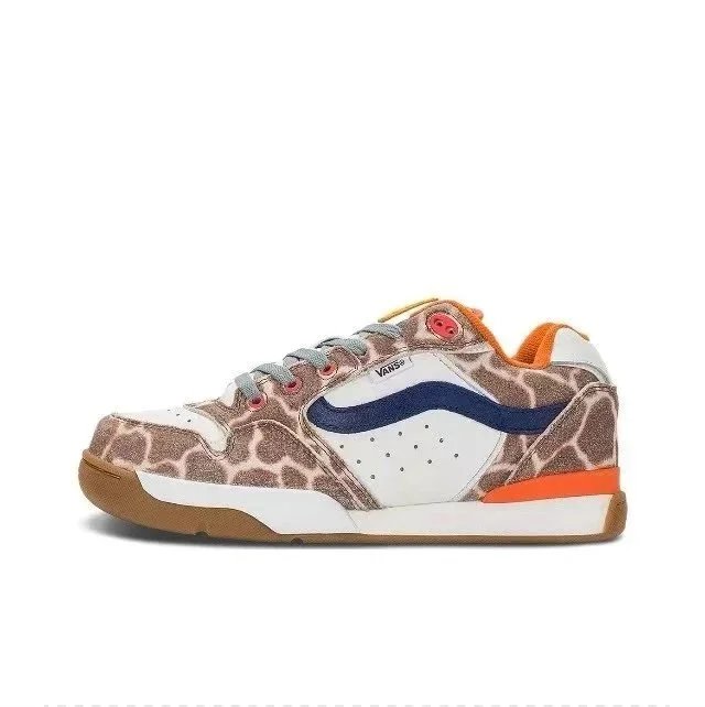Vans Sneakers Rowley XLT — VN000E21CQA1 orange white brown