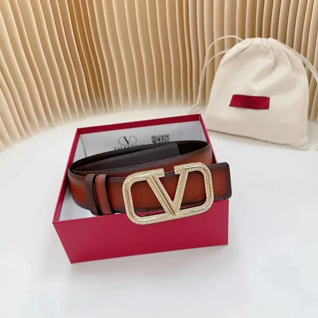 Valentino Belts VLogo Signature buckle product detail image 20