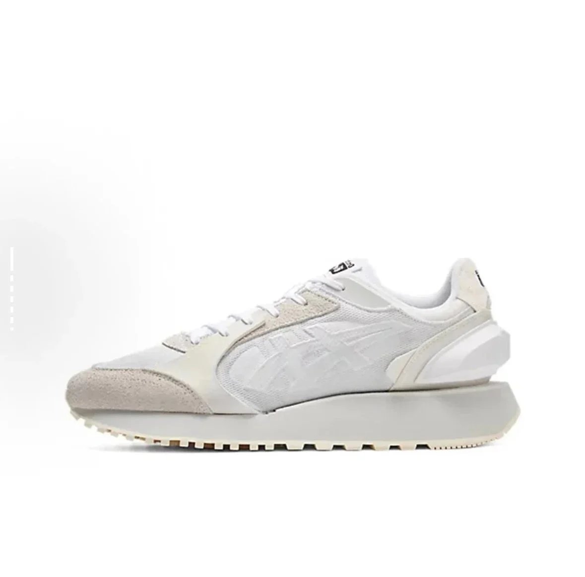 Onitsuka Tiger Sneakers Mexico 66 low-top lace-up — 1183 B 555-102 Whitewash