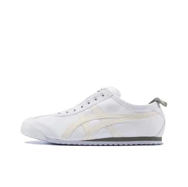 Onitsuka Tiger Sneakers Mexico 66 low-top lace-up — 1183 A 360104 Grayish white