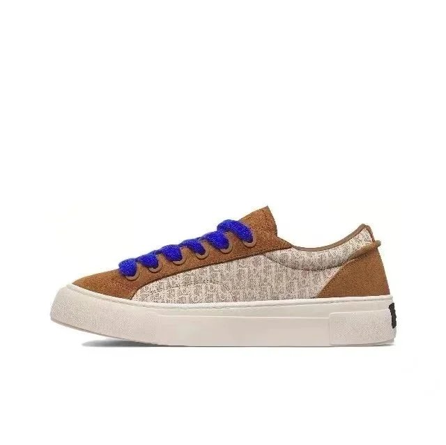 Dior Sneakers B33 low-top canvas — 3SN303ZWN_H781 brown-blue