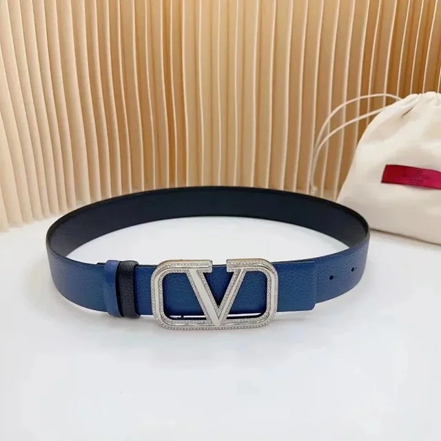 Valentino Belts VLogo Signature buckle product detail image 4