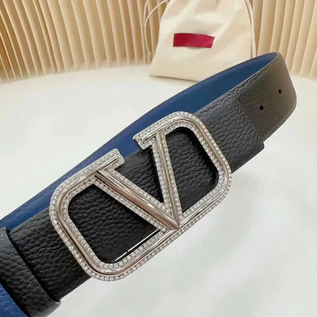 Valentino Belts VLogo Signature buckle product detail image 11