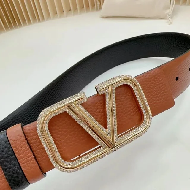 Valentino Belts VLogo Signature buckle product detail image 16