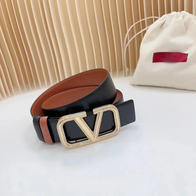 Valentino Belts VLogo Signature buckle product detail image 19
